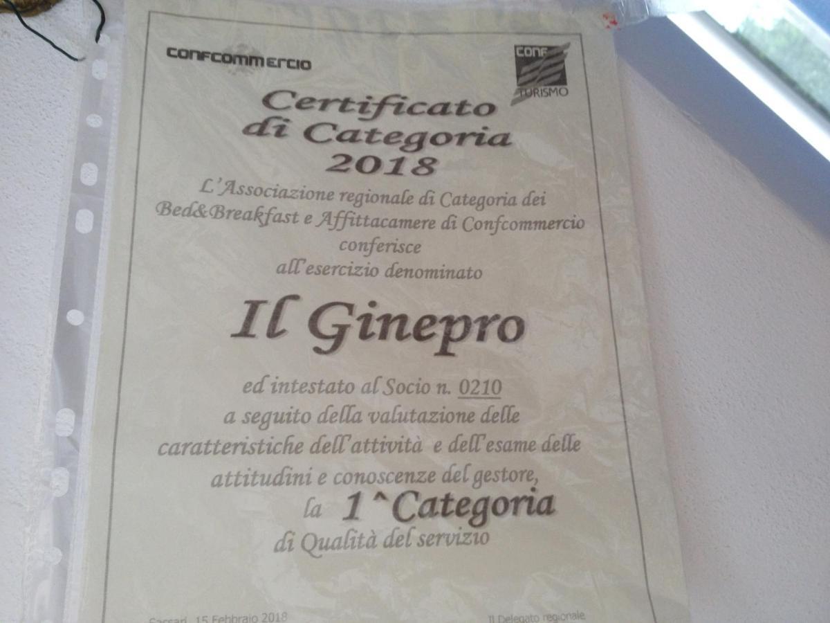 Il Ginepro Di Stintino Bed and Breakfast Exteriör bild